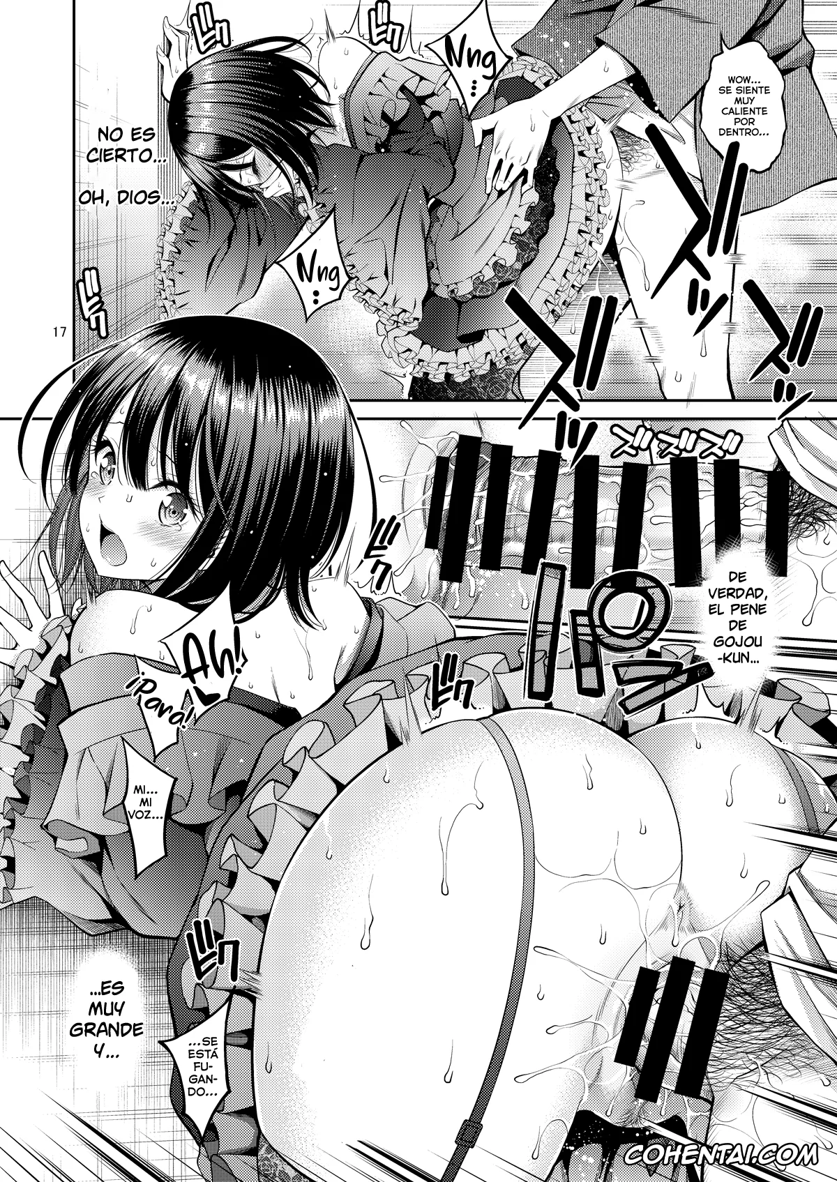 Sono Bisque Doll Wa Koi O Suru | My Dress-Up Darling porno, Marin Kitagawa porno, Wakana Gojou porno, Sono Bisque Doll wa H o Suru (Sono Bisque Doll wa Koi o Suru), pagina 17