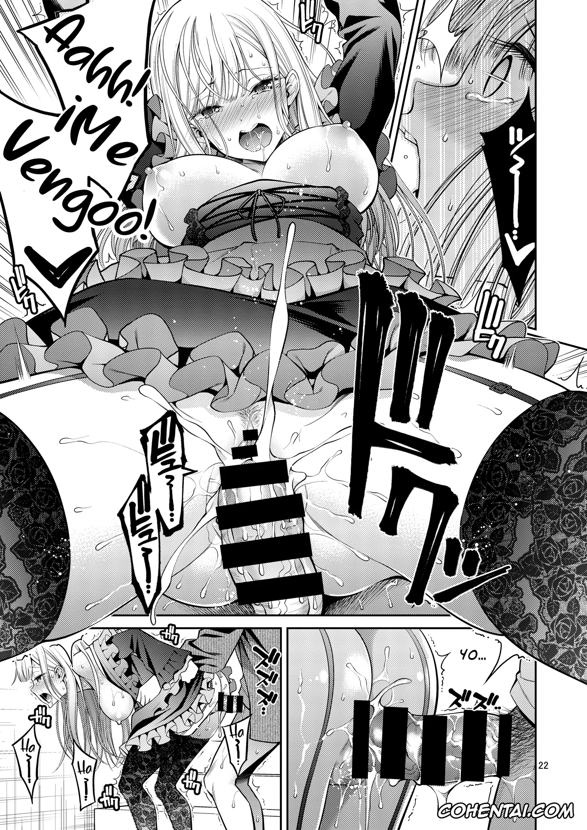 Sono Bisque Doll Wa Koi O Suru | My Dress-Up Darling xxx, Marin Kitagawa xxx, Wakana Gojou xxx, Sono Bisque Doll wa H o Suru (Sono Bisque Doll wa Koi o Suru), pagina 22