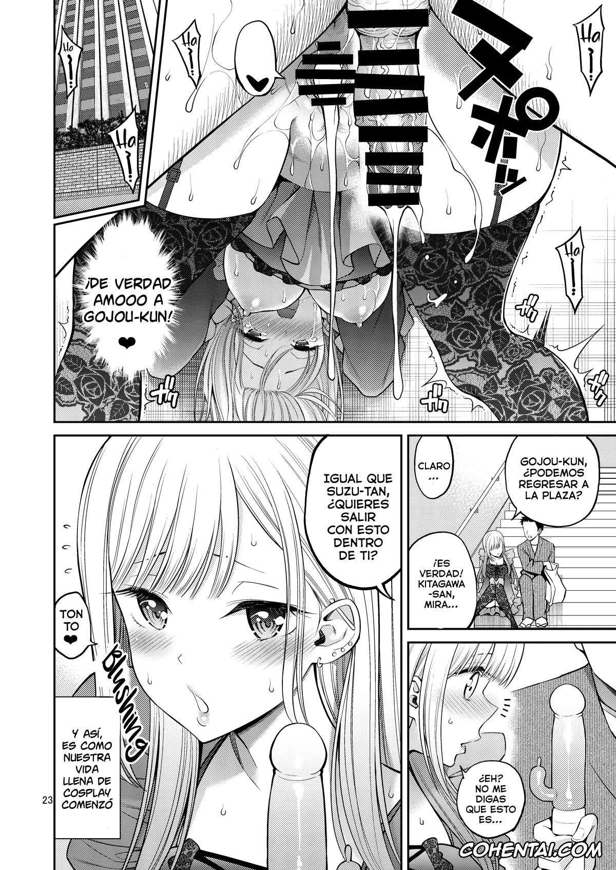 Sono Bisque Doll Wa Koi O Suru | My Dress-Up Darling porno, Marin Kitagawa porno, Wakana Gojou porno, Sono Bisque Doll wa H o Suru (Sono Bisque Doll wa Koi o Suru), pagina 23