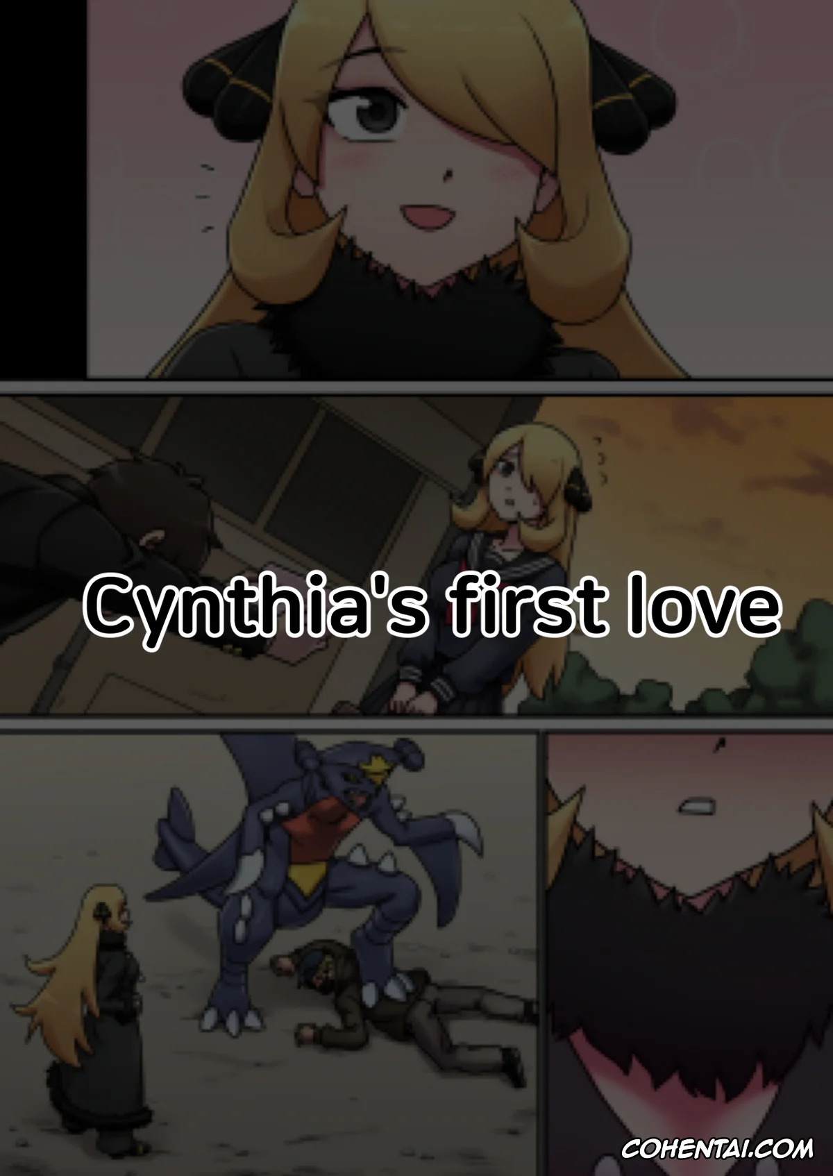 Pokemon | Pocket Monsters xxx, Cynthia xxx, Cynthia’s first love (Pokémon), pagina 1