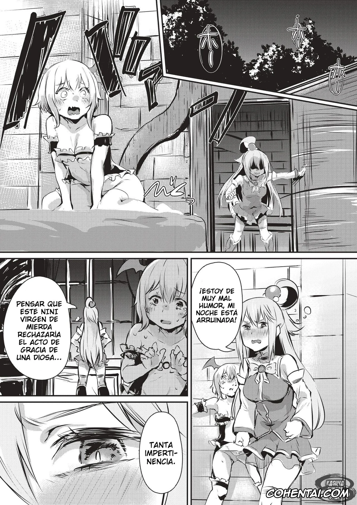 Kono Subarashii Sekai ni Syukufuku o! porno, Aqua porno, Kazuma Satou porno, Yume de Aimashou, Megami-sama (Kono Subarashii Sekai ni Syukufuku o!), pagina 5
