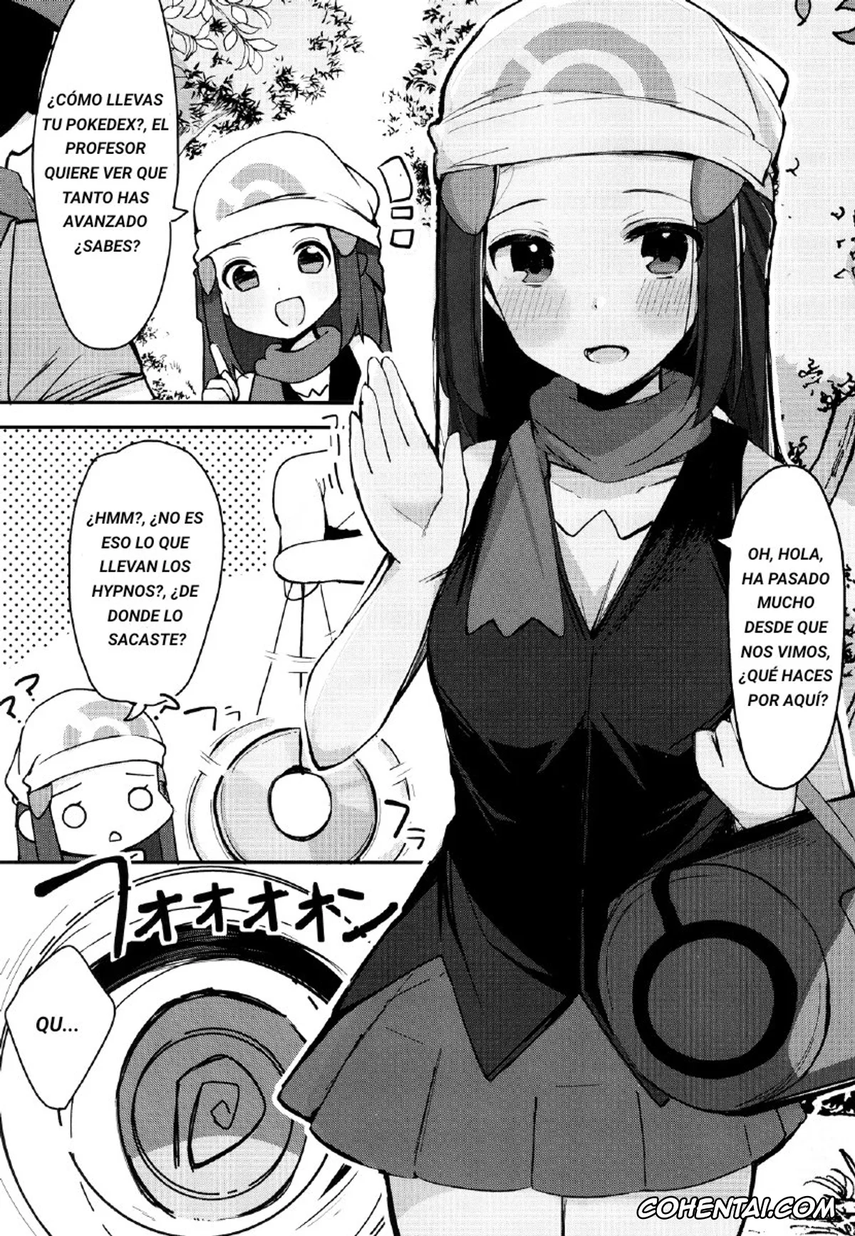 Pokemon | Pocket Monsters hentai, Dawn hentai, Hikari to Icha Love Saimin (Pokémon), pagina 3