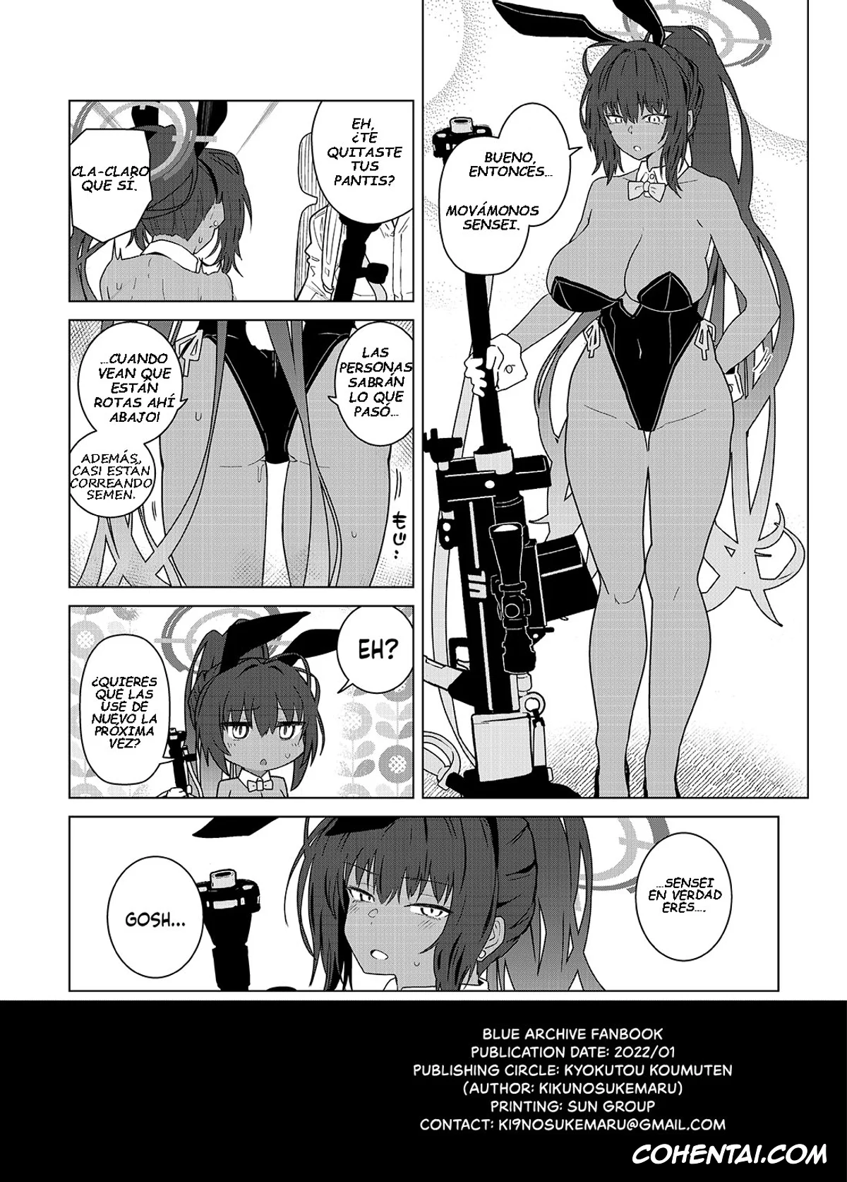 Blue Archive hentai, Karin Kakudate hentai, GIRLFriend’s 19 (Blue Archive), pagina 6
