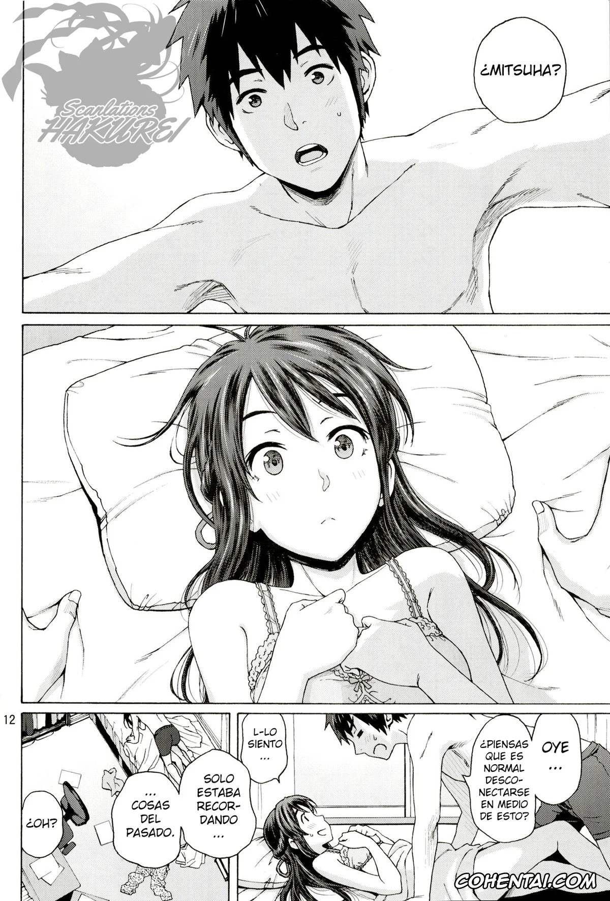 Kimi no Na wa. hentai, Mitsuha Miyamizu hentai, Taki Tachibana hentai, & and & (Kimi no Na wa.), pagina 12
