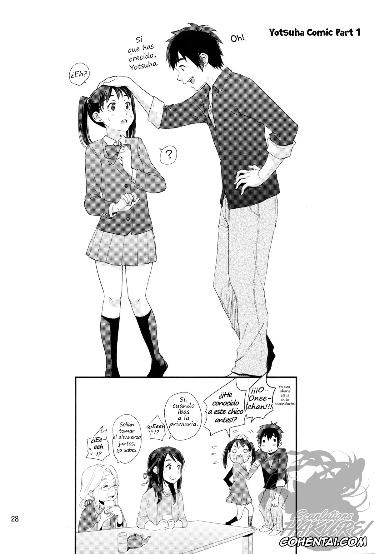 Kimi no Na wa. xxx, Mitsuha Miyamizu xxx, Taki Tachibana xxx, & and & (Kimi no Na wa.), pagina 28
