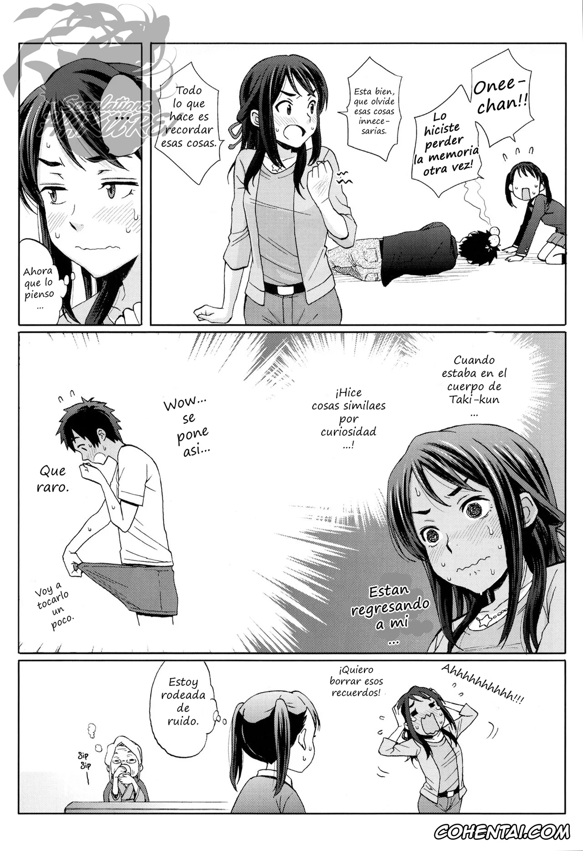 Kimi no Na wa. hentai, Mitsuha Miyamizu hentai, Taki Tachibana hentai, & and & (Kimi no Na wa.), pagina 30