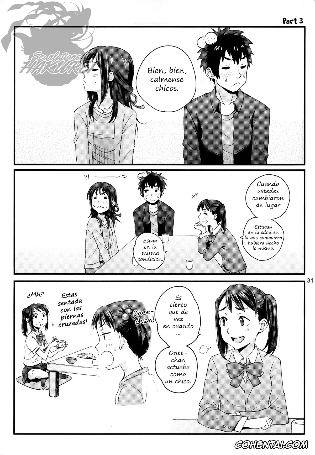 Kimi no Na wa. xxx, Mitsuha Miyamizu xxx, Taki Tachibana xxx, & and & (Kimi no Na wa.), pagina 31