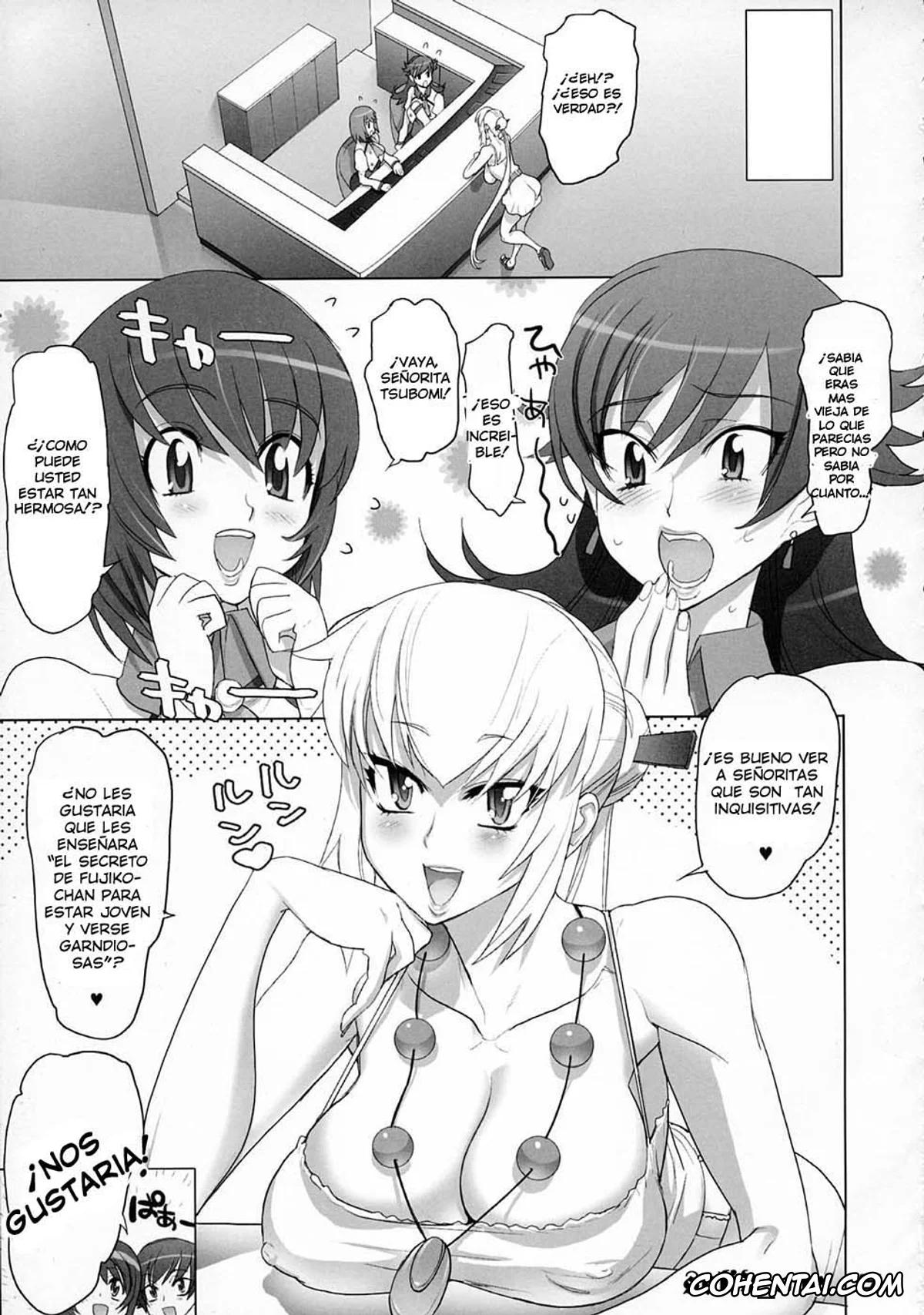 Zettai Karen Children | Absolutely Lovely Children xxx, Fujiko Tsubomi xxx, Hotaru Nowaki xxx, Natsuko Tokiwa xxx, gRand theft samen four~ (Zettai Karen Children), pagina 4