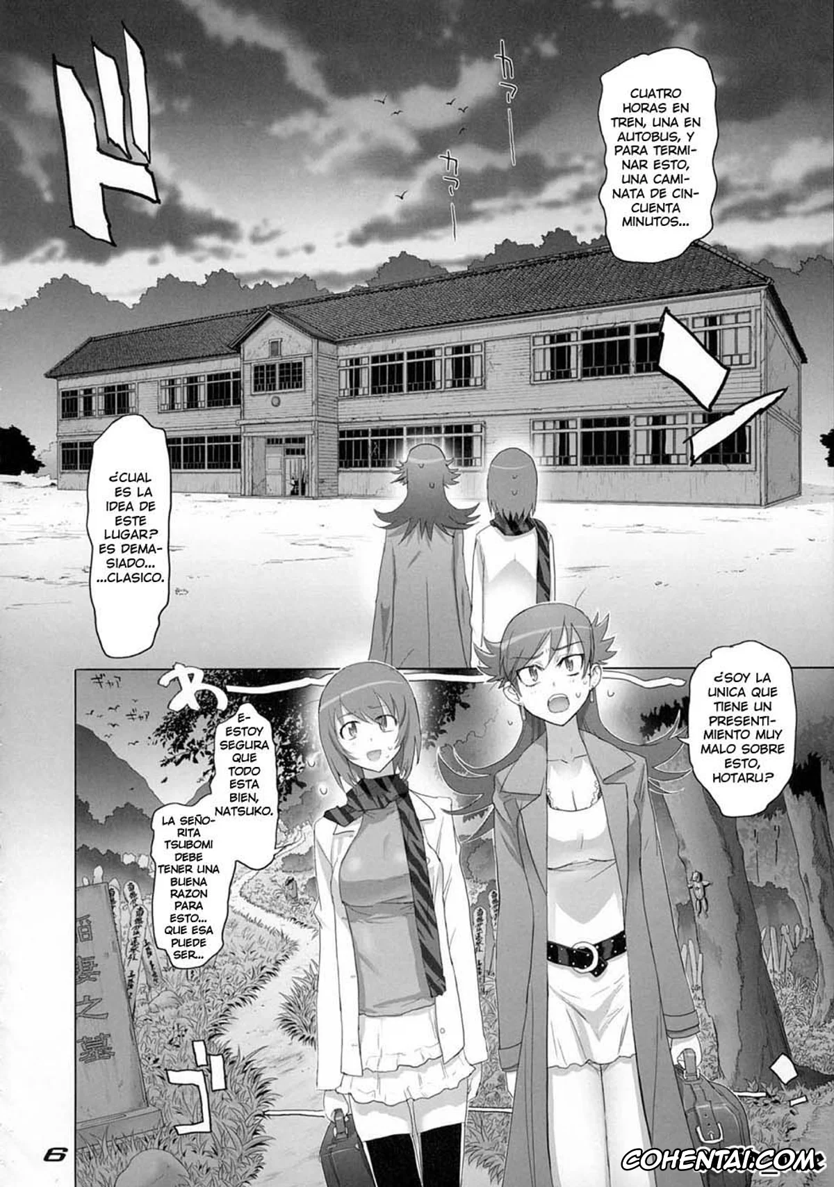 Zettai Karen Children | Absolutely Lovely Children porno, Fujiko Tsubomi porno, Hotaru Nowaki porno, Natsuko Tokiwa porno, gRand theft samen four~ (Zettai Karen Children), pagina 5