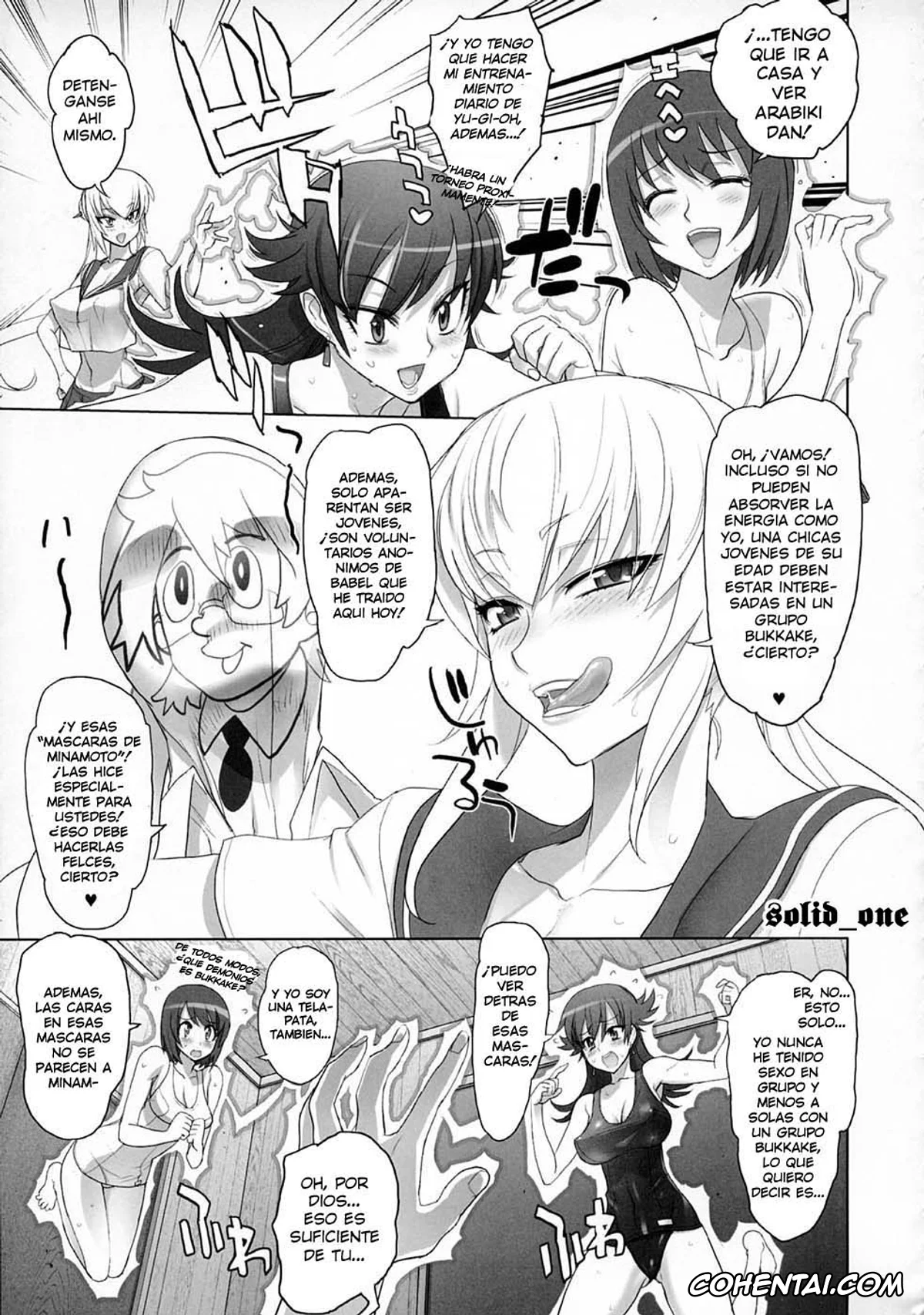 Zettai Karen Children | Absolutely Lovely Children porno, Fujiko Tsubomi porno, Hotaru Nowaki porno, Natsuko Tokiwa porno, gRand theft samen four~ (Zettai Karen Children), pagina 8