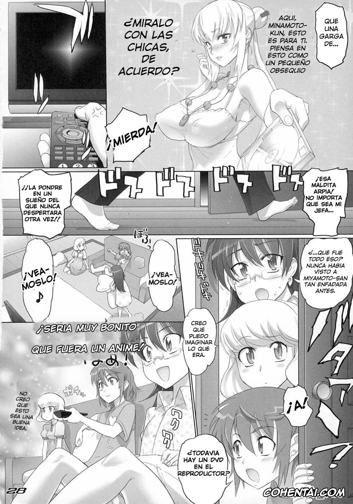 Zettai Karen Children | Absolutely Lovely Children hentai, Fujiko Tsubomi hentai, Hotaru Nowaki hentai, Natsuko Tokiwa hentai, gRand theft samen four~ (Zettai Karen Children), pagina 27