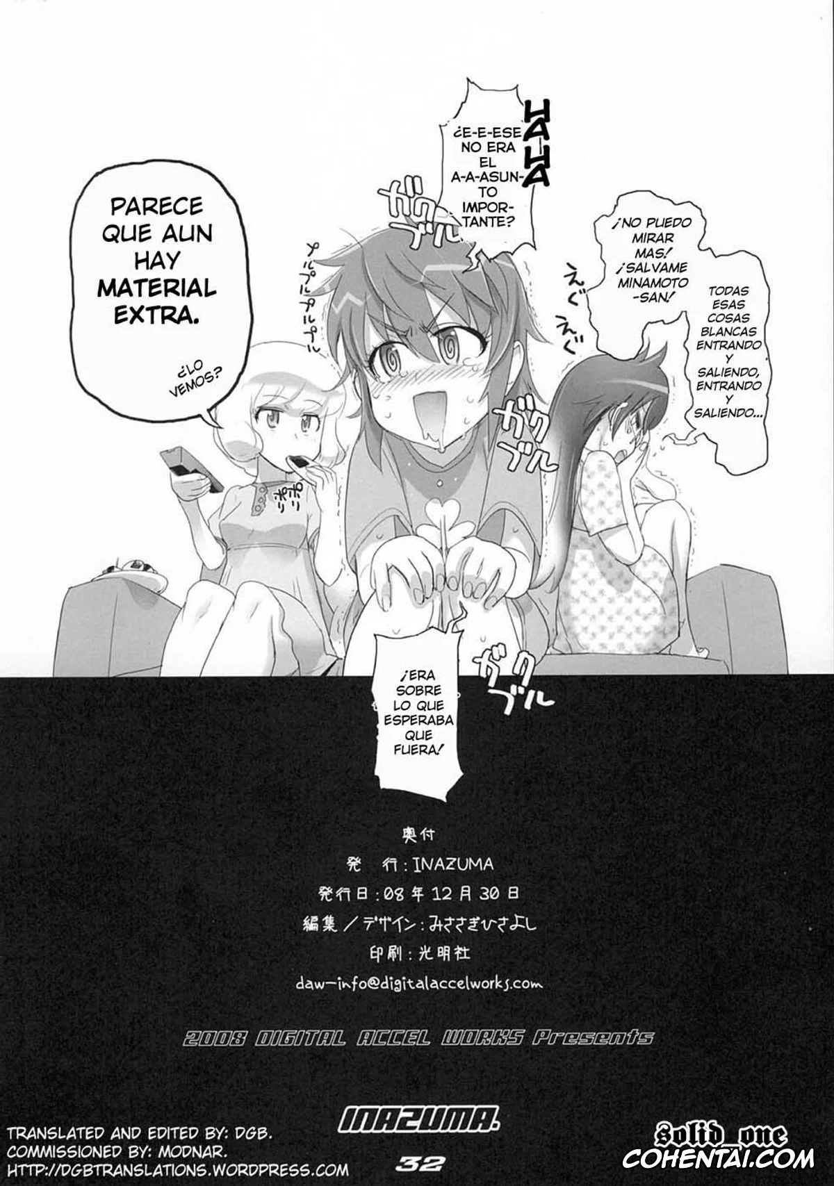 Zettai Karen Children | Absolutely Lovely Children xxx, Fujiko Tsubomi xxx, Hotaru Nowaki xxx, Natsuko Tokiwa xxx, gRand theft samen four~ (Zettai Karen Children), pagina 31