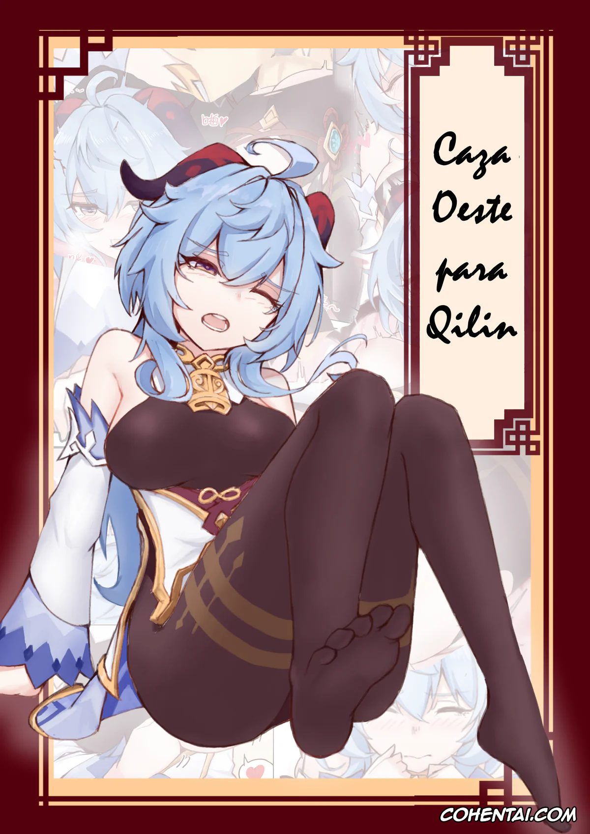 Genshin Impact xxx, Aether xxx, Ganyu xxx, West Hunt for Qilin (Genshin Impact), pagina 1