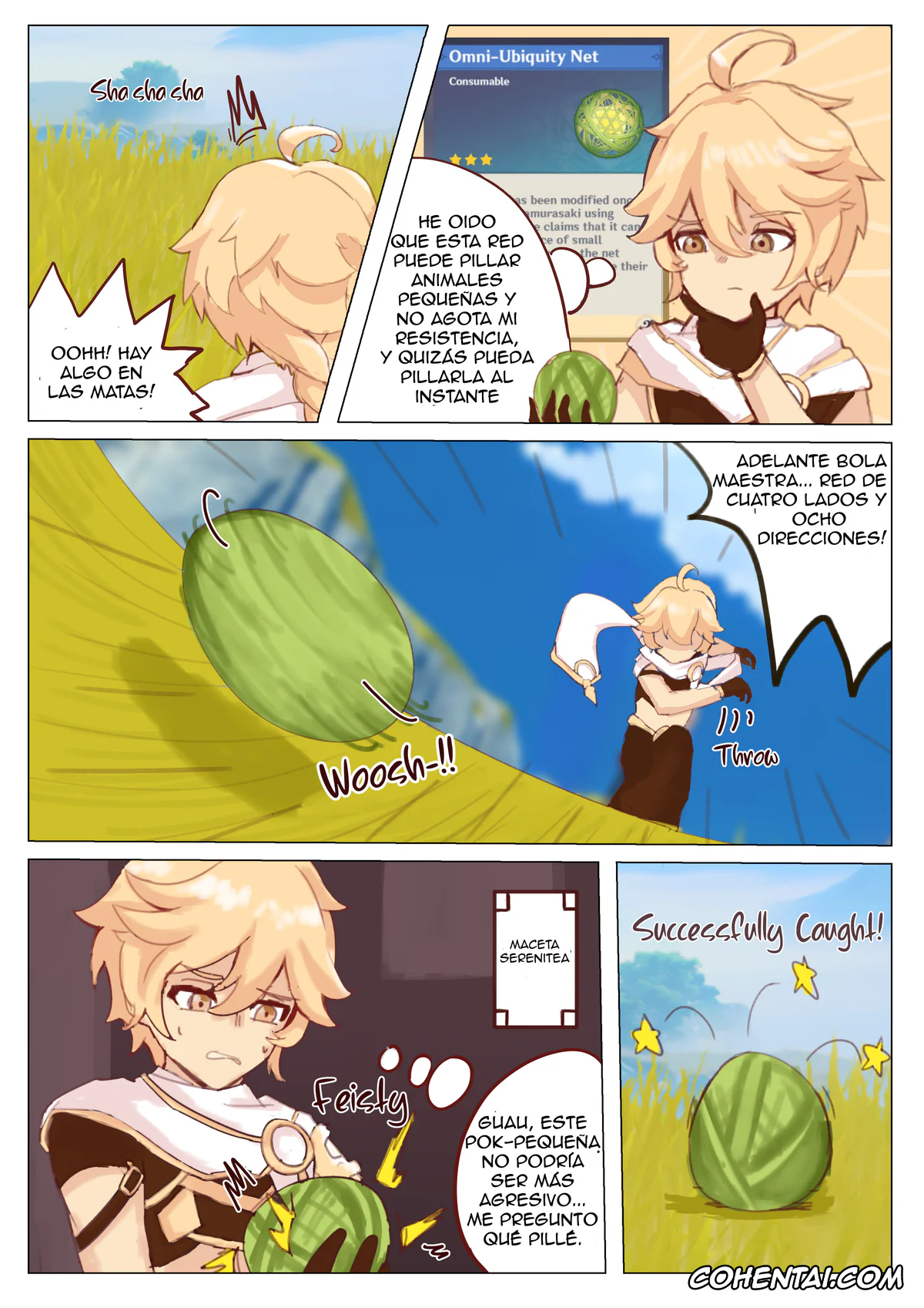Genshin Impact porno, Aether porno, Ganyu porno, West Hunt for Qilin (Genshin Impact), pagina 2
