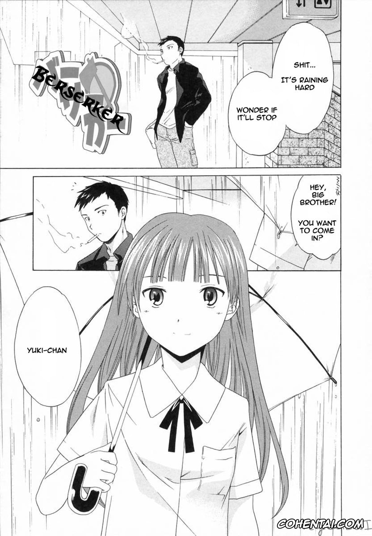 Original xxx, Berserker (Delicacy), pagina 1