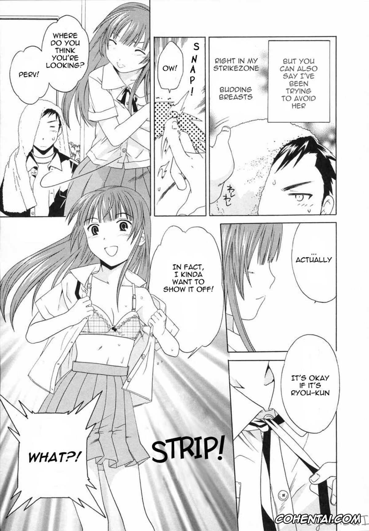 Original hentai, Berserker (Delicacy), pagina 3