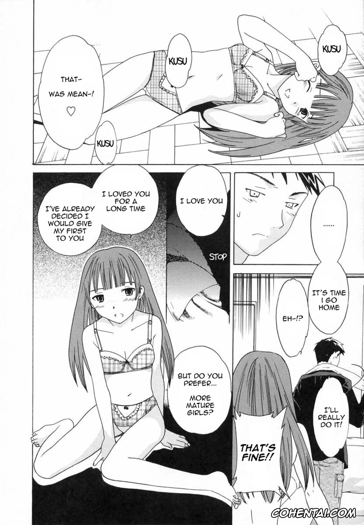 Original hentai, Berserker (Delicacy), pagina 6