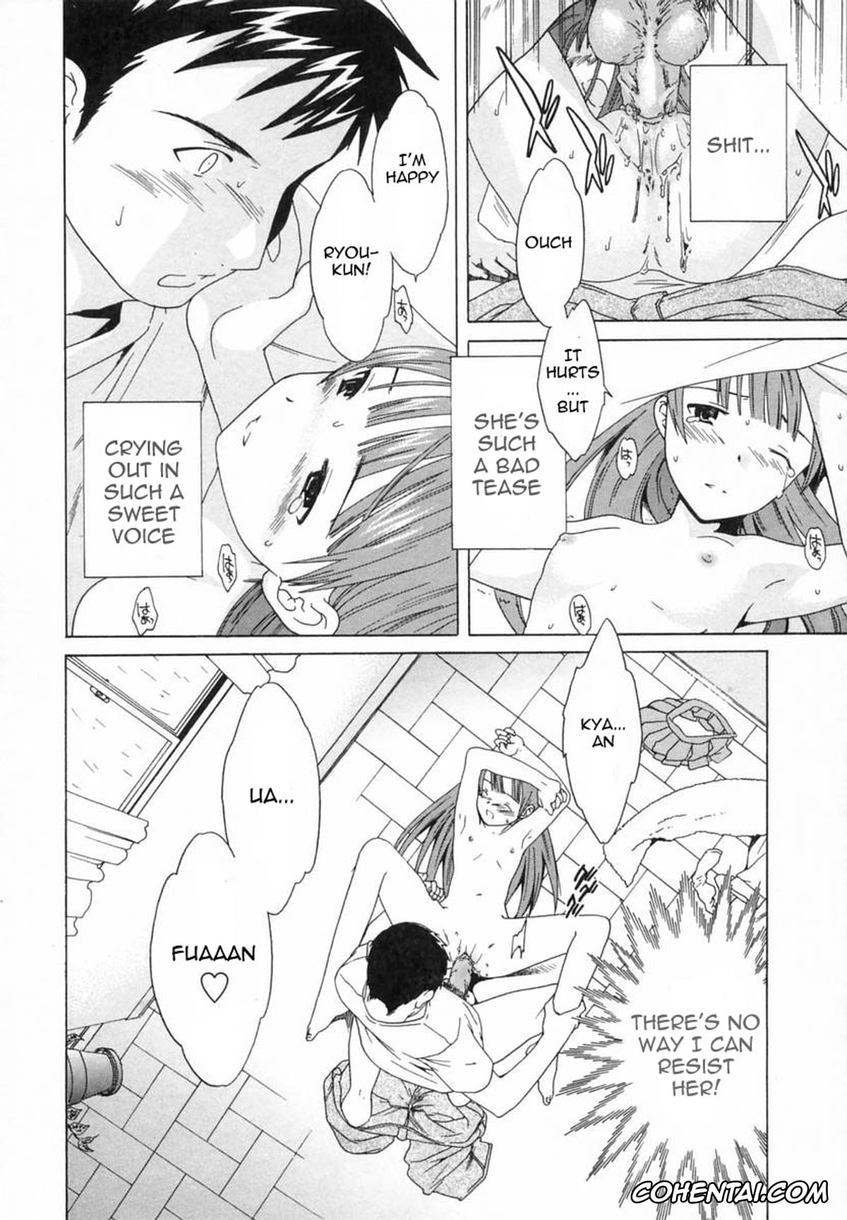 Original hentai, Berserker (Delicacy), pagina 12