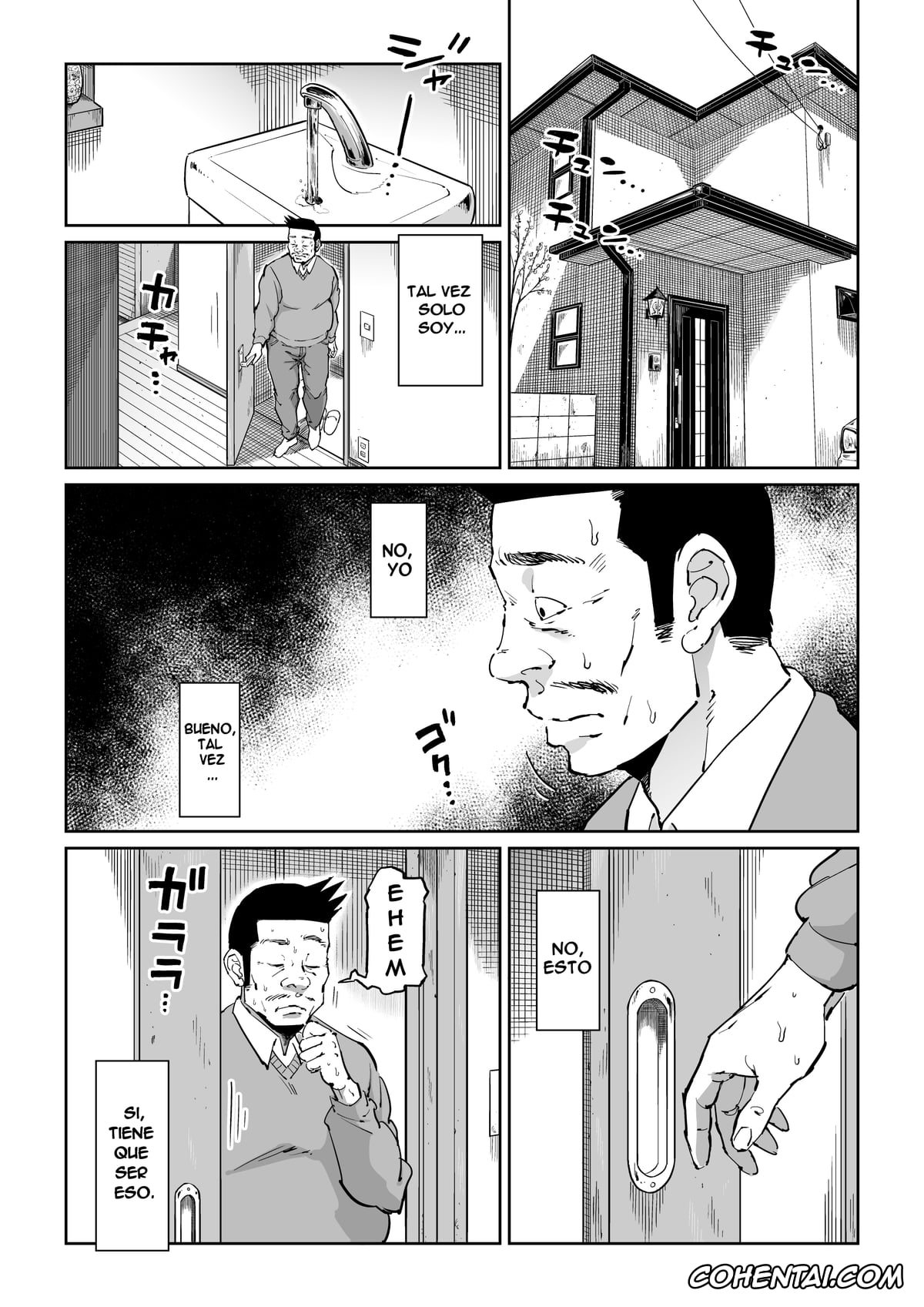 Original porno, Hankouteki na Musuko no Yome ni Saimin Kakete mita, pagina 2