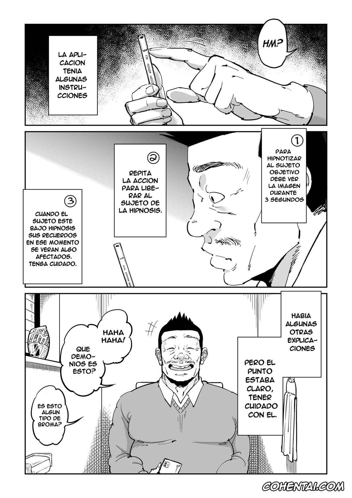 Original hentai, Hankouteki na Musuko no Yome ni Saimin Kakete mita, pagina 6