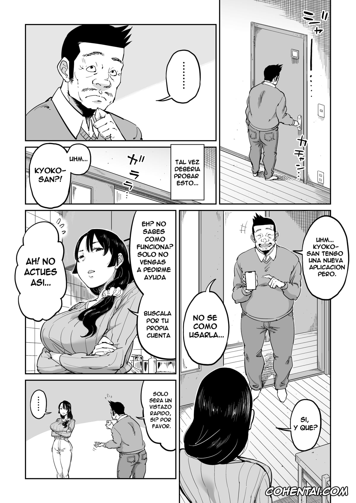Original xxx, Hankouteki na Musuko no Yome ni Saimin Kakete mita, pagina 7
