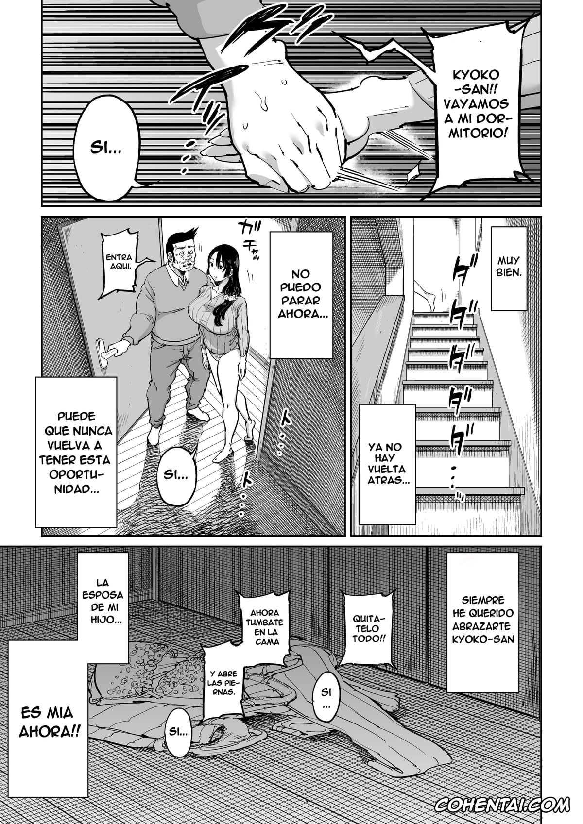 Original xxx, Hankouteki na Musuko no Yome ni Saimin Kakete mita, pagina 10