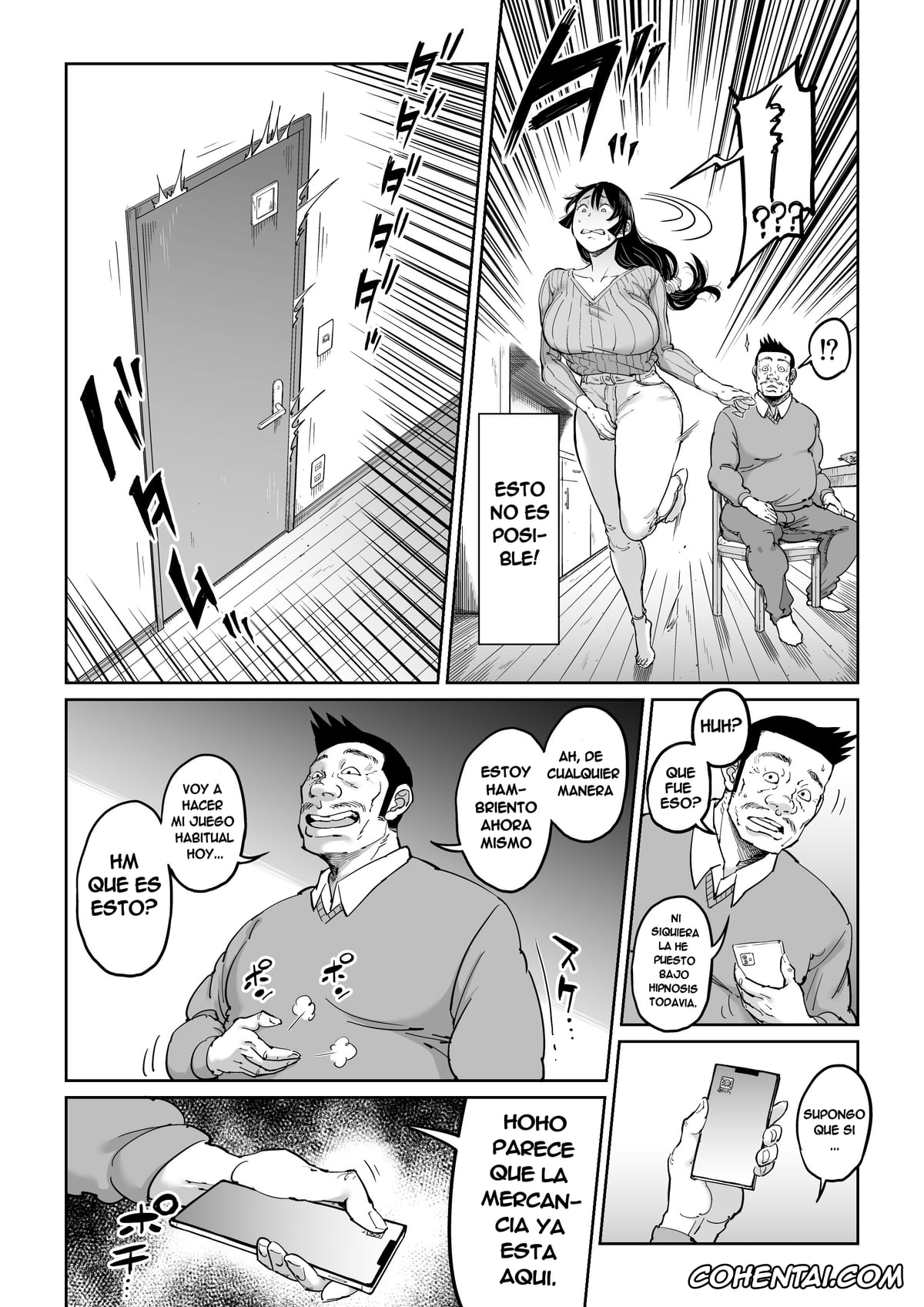 Original hentai, Hankouteki na Musuko no Yome ni Saimin Kakete mita, pagina 33