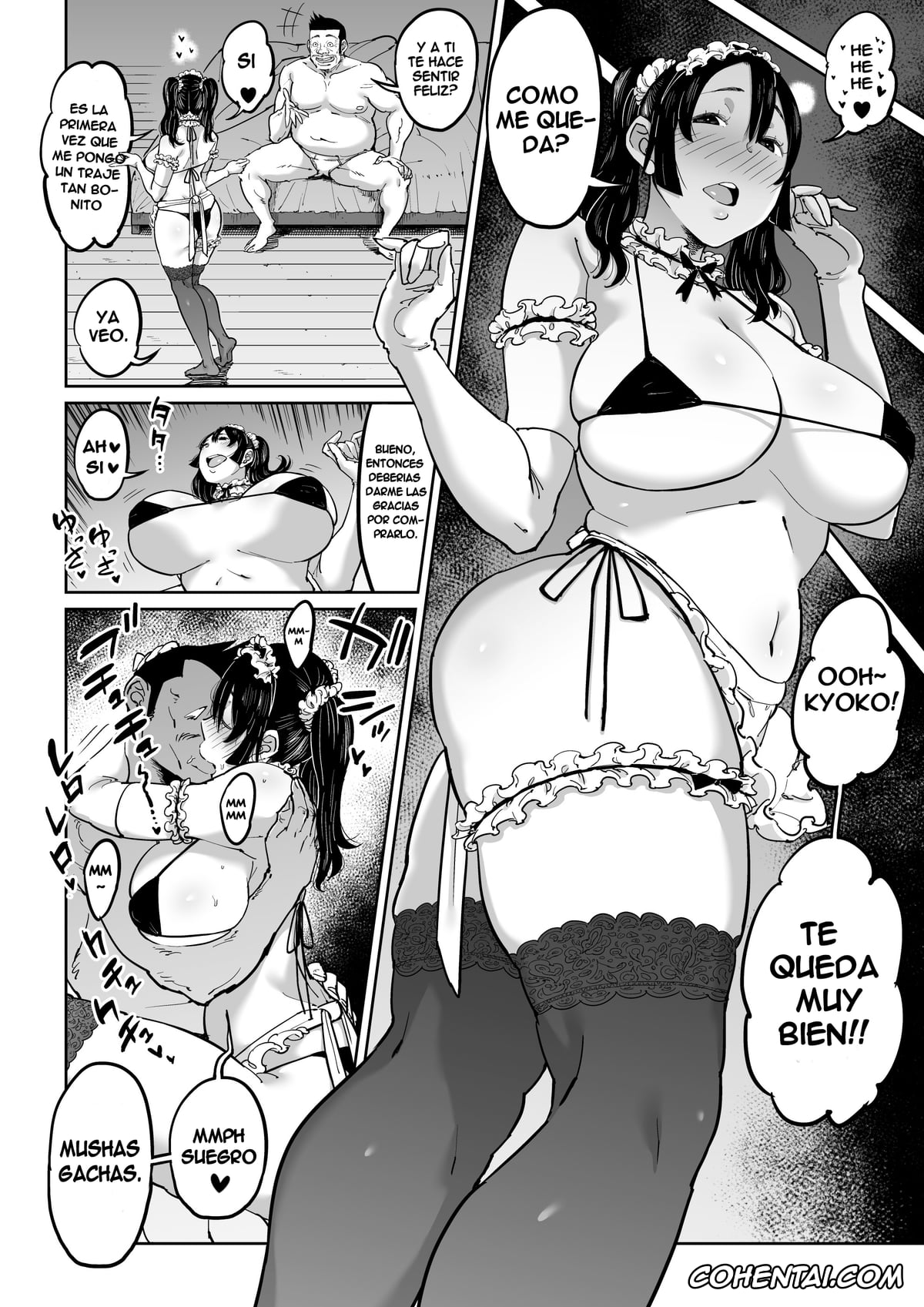 Original porno, Hankouteki na Musuko no Yome ni Saimin Kakete mita, pagina 35