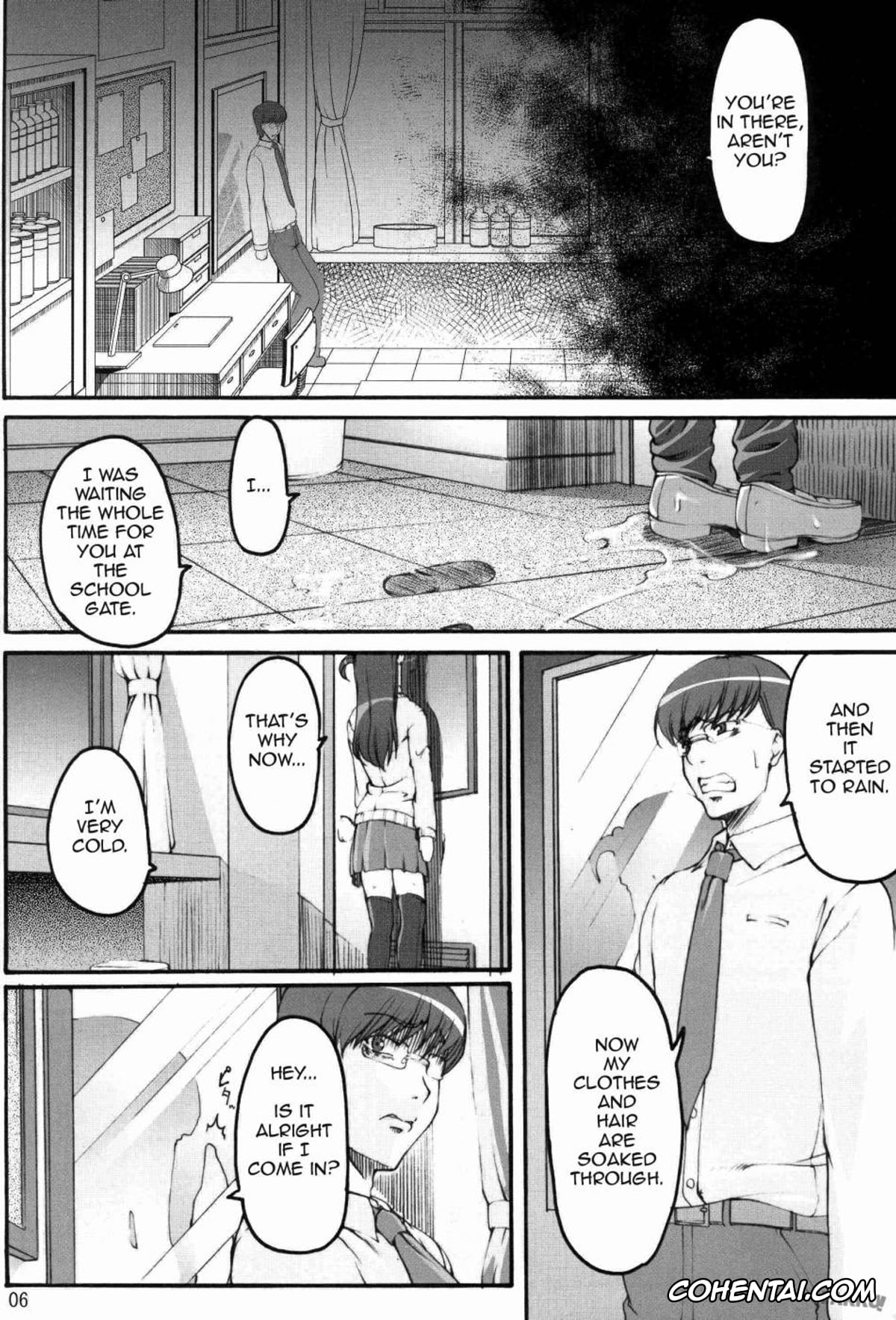 Original porno, Tsukasa Blog, pagina 5