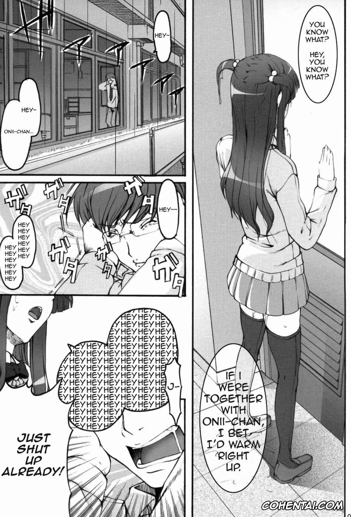 Original hentai, Tsukasa Blog, pagina 6