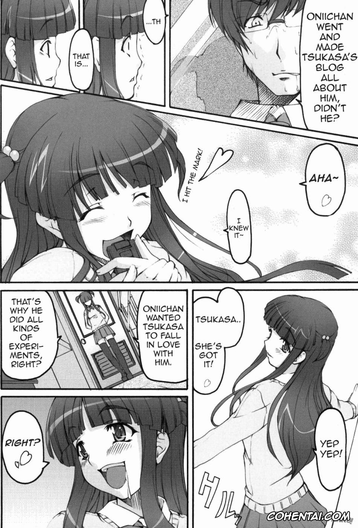 Original hentai, Tsukasa Blog, pagina 9