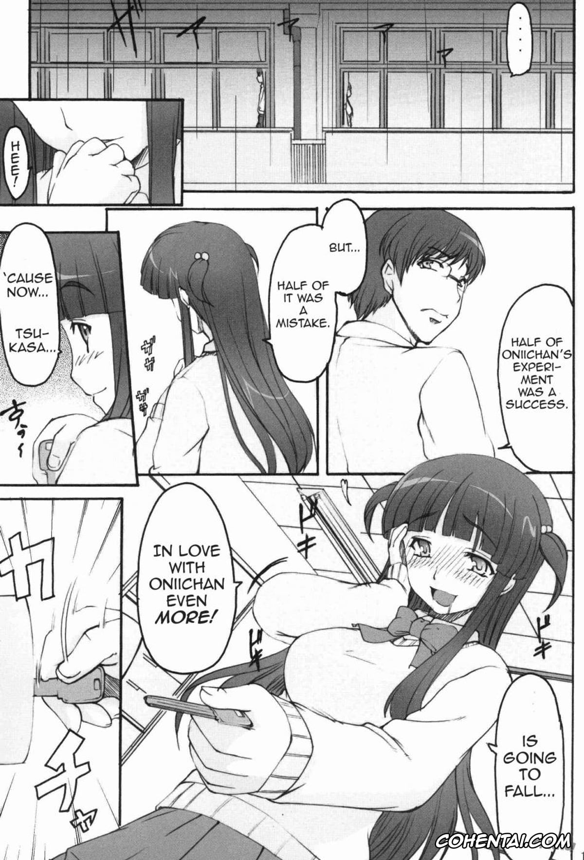 Original xxx, Tsukasa Blog, pagina 10