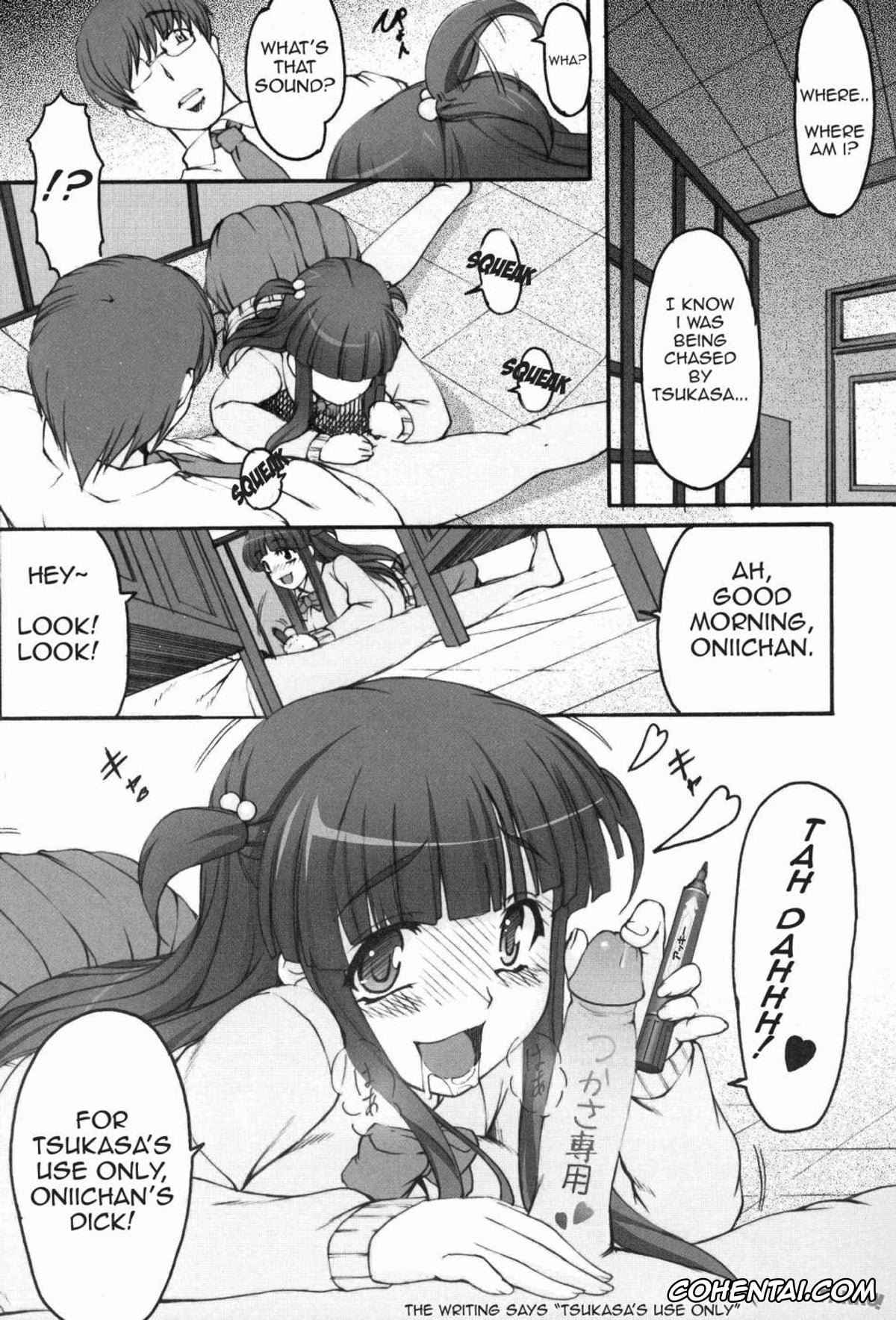 Original xxx, Tsukasa Blog, pagina 13