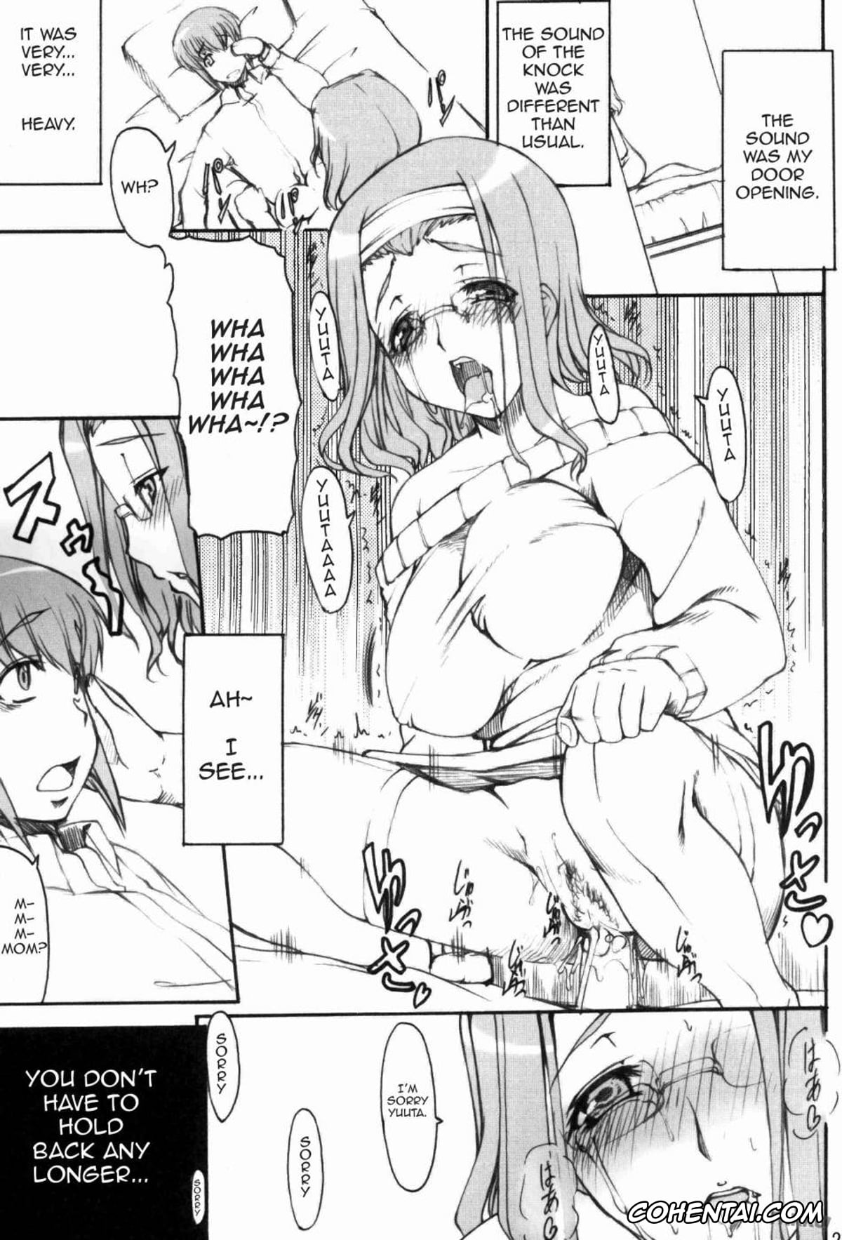 Original xxx, Tsukasa Blog, pagina 28