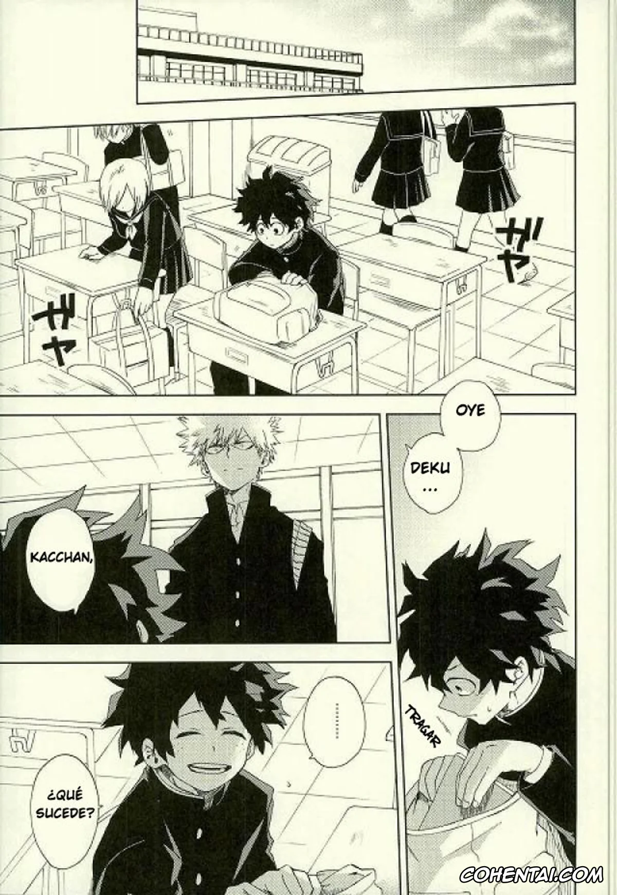 My Hero Academia | Boku No Hero Academia porno, Izuku Midoriya porno, Katsuki Bakugou porno, Hakoniwa no Rinjin (Boku no Hero Academia), pagina 2
