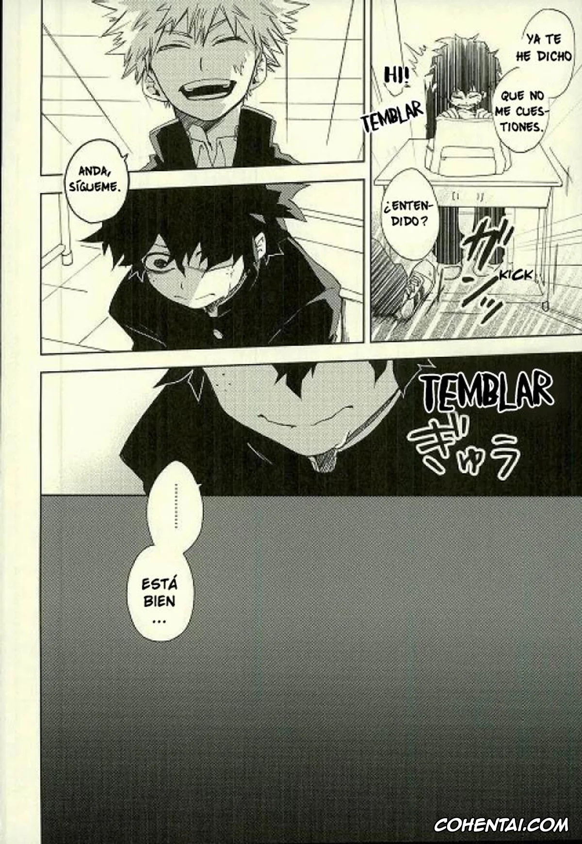 My Hero Academia | Boku No Hero Academia hentai, Izuku Midoriya hentai, Katsuki Bakugou hentai, Hakoniwa no Rinjin (Boku no Hero Academia), pagina 3