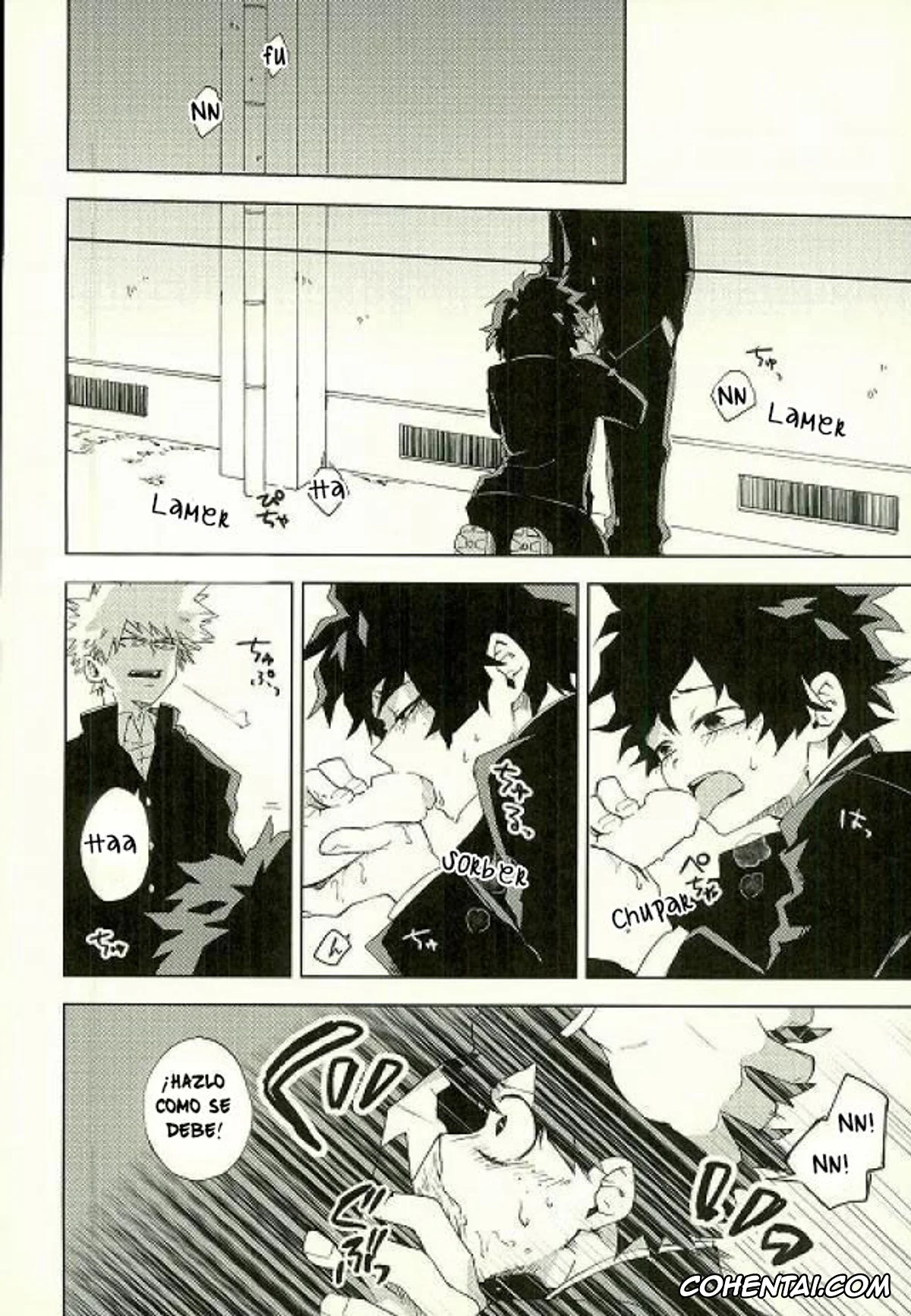 My Hero Academia | Boku No Hero Academia xxx, Izuku Midoriya xxx, Katsuki Bakugou xxx, Hakoniwa no Rinjin (Boku no Hero Academia), pagina 4