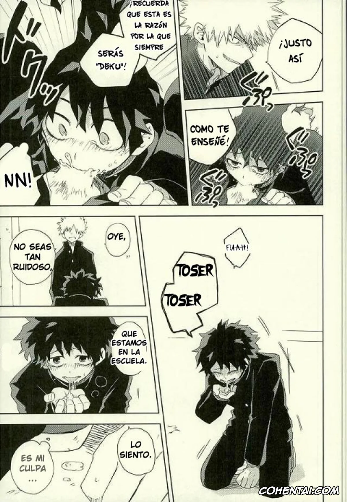 My Hero Academia | Boku No Hero Academia porno, Izuku Midoriya porno, Katsuki Bakugou porno, Hakoniwa no Rinjin (Boku no Hero Academia), pagina 5