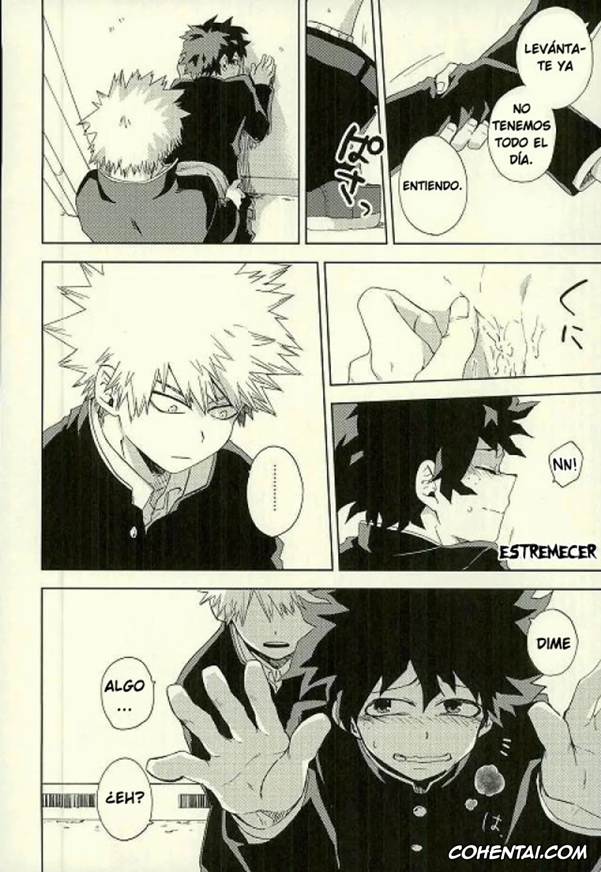 My Hero Academia | Boku No Hero Academia hentai, Izuku Midoriya hentai, Katsuki Bakugou hentai, Hakoniwa no Rinjin (Boku no Hero Academia), pagina 6
