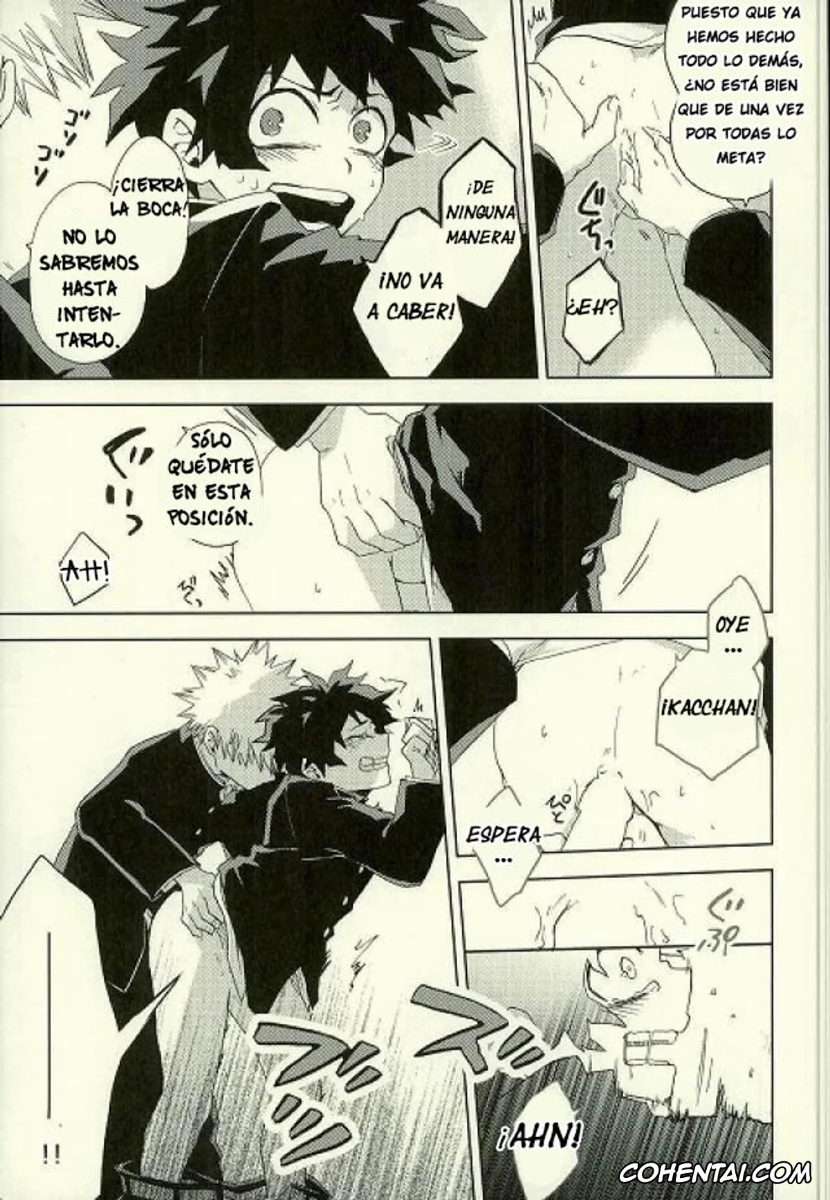 My Hero Academia | Boku No Hero Academia xxx, Izuku Midoriya xxx, Katsuki Bakugou xxx, Hakoniwa no Rinjin (Boku no Hero Academia), pagina 7