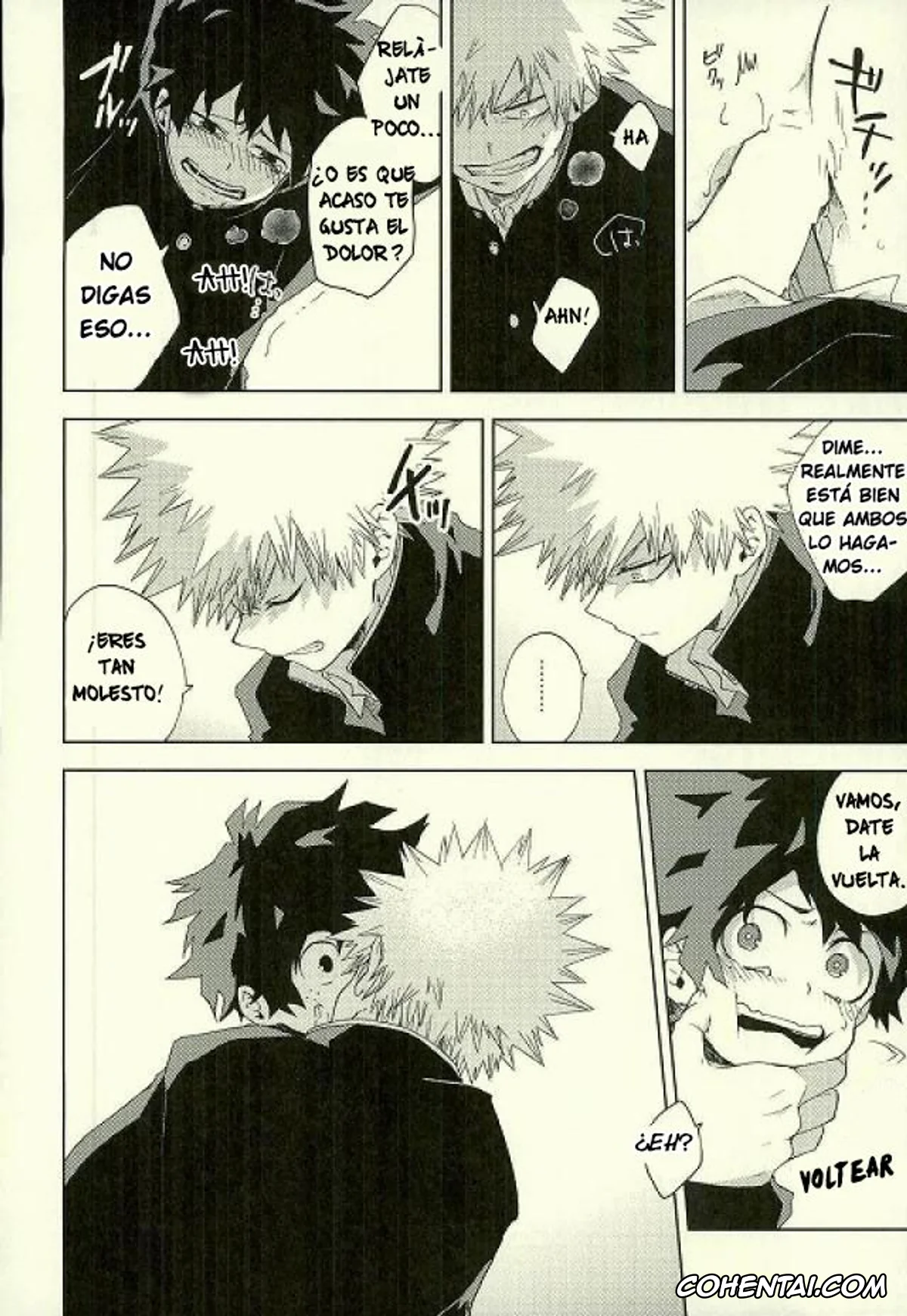 My Hero Academia | Boku No Hero Academia porno, Izuku Midoriya porno, Katsuki Bakugou porno, Hakoniwa no Rinjin (Boku no Hero Academia), pagina 8