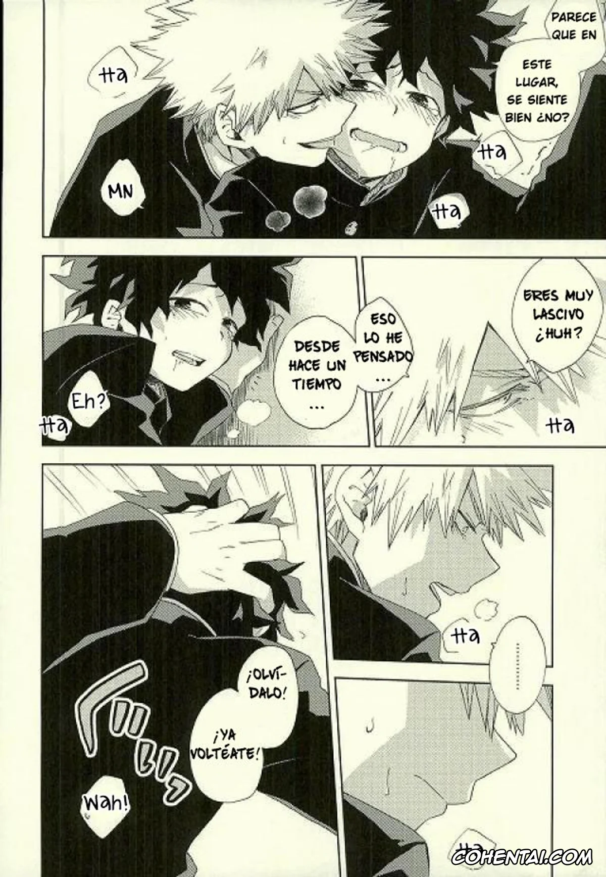My Hero Academia | Boku No Hero Academia xxx, Izuku Midoriya xxx, Katsuki Bakugou xxx, Hakoniwa no Rinjin (Boku no Hero Academia), pagina 10