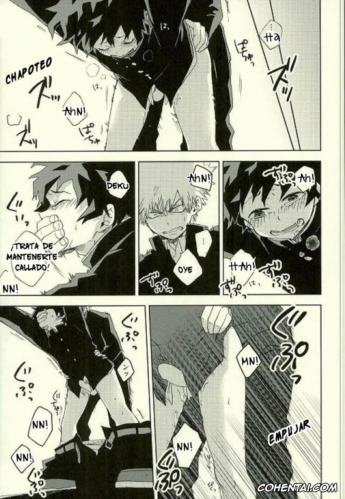 My Hero Academia | Boku No Hero Academia porno, Izuku Midoriya porno, Katsuki Bakugou porno, Hakoniwa no Rinjin (Boku no Hero Academia), pagina 11