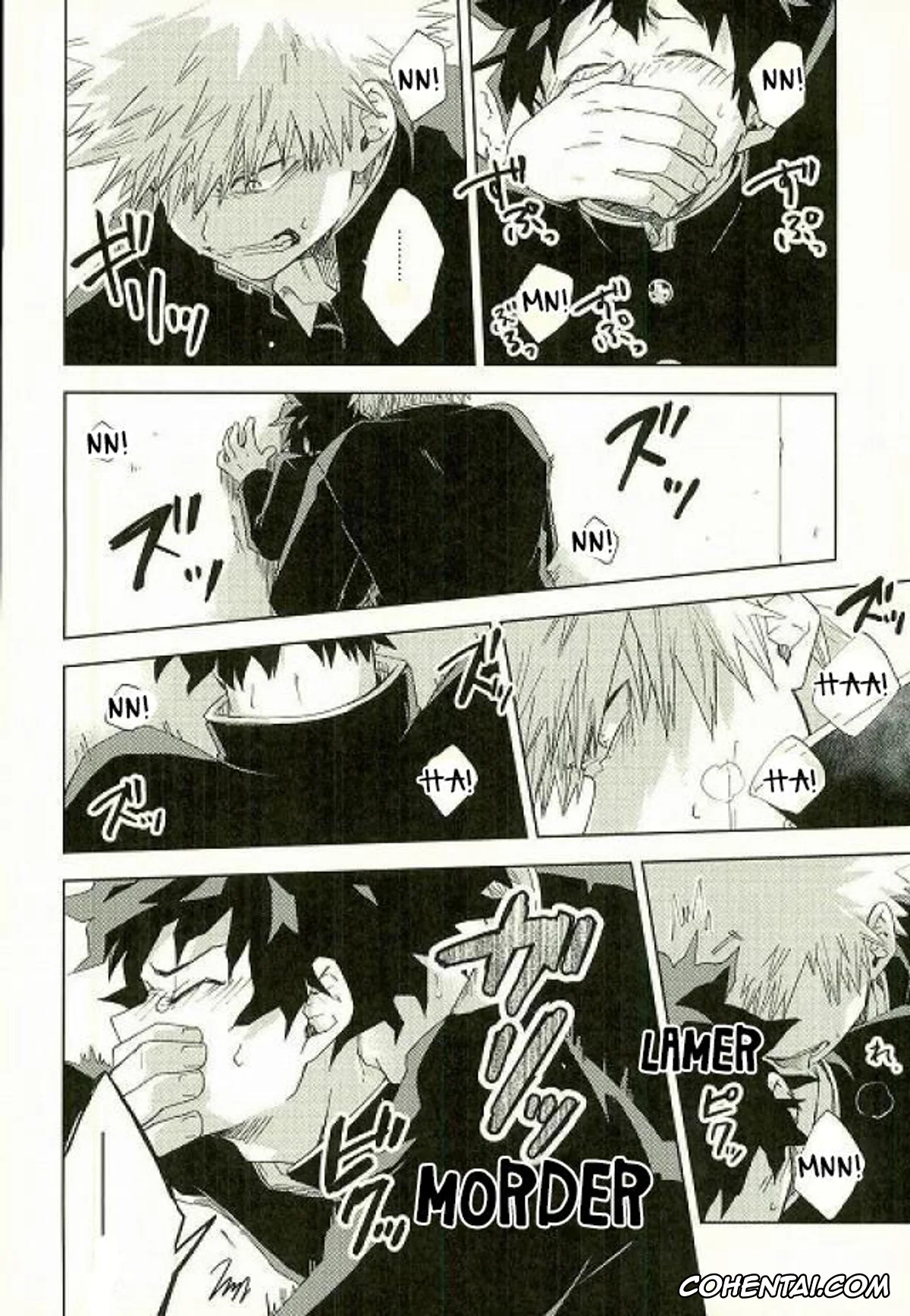 My Hero Academia | Boku No Hero Academia hentai, Izuku Midoriya hentai, Katsuki Bakugou hentai, Hakoniwa no Rinjin (Boku no Hero Academia), pagina 12