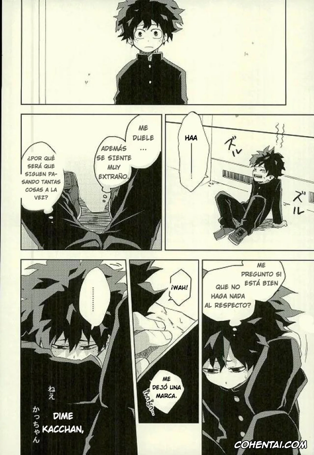 My Hero Academia | Boku No Hero Academia porno, Izuku Midoriya porno, Katsuki Bakugou porno, Hakoniwa no Rinjin (Boku no Hero Academia), pagina 14