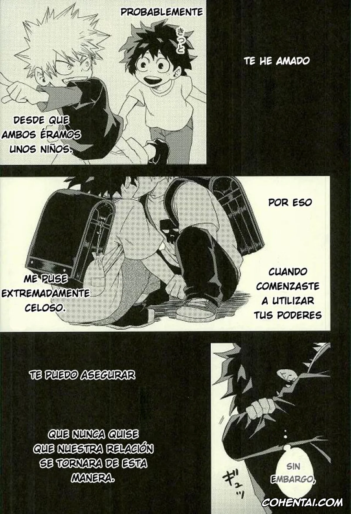 My Hero Academia | Boku No Hero Academia hentai, Izuku Midoriya hentai, Katsuki Bakugou hentai, Hakoniwa no Rinjin (Boku no Hero Academia), pagina 15
