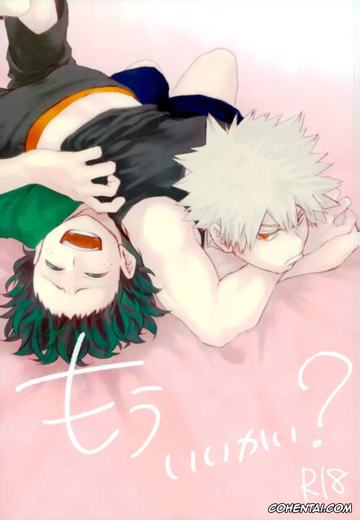 My Hero Academia | Boku No Hero Academia xxx, Izuku Midoriya xxx, Katsuki Bakugou xxx, Mou Ii Kai? (Boku no Hero Academia), pagina 1