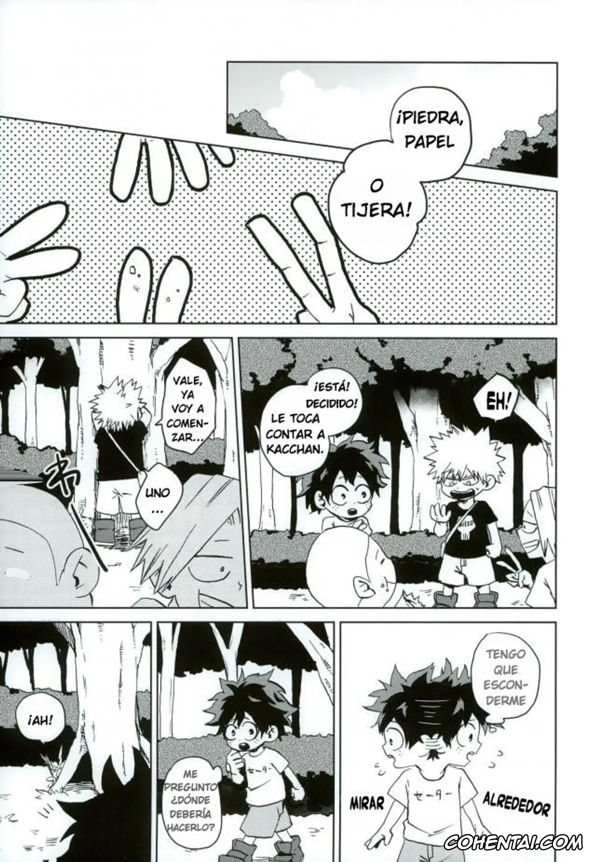 My Hero Academia | Boku No Hero Academia porno, Izuku Midoriya porno, Katsuki Bakugou porno, Mou Ii Kai? (Boku no Hero Academia), pagina 2