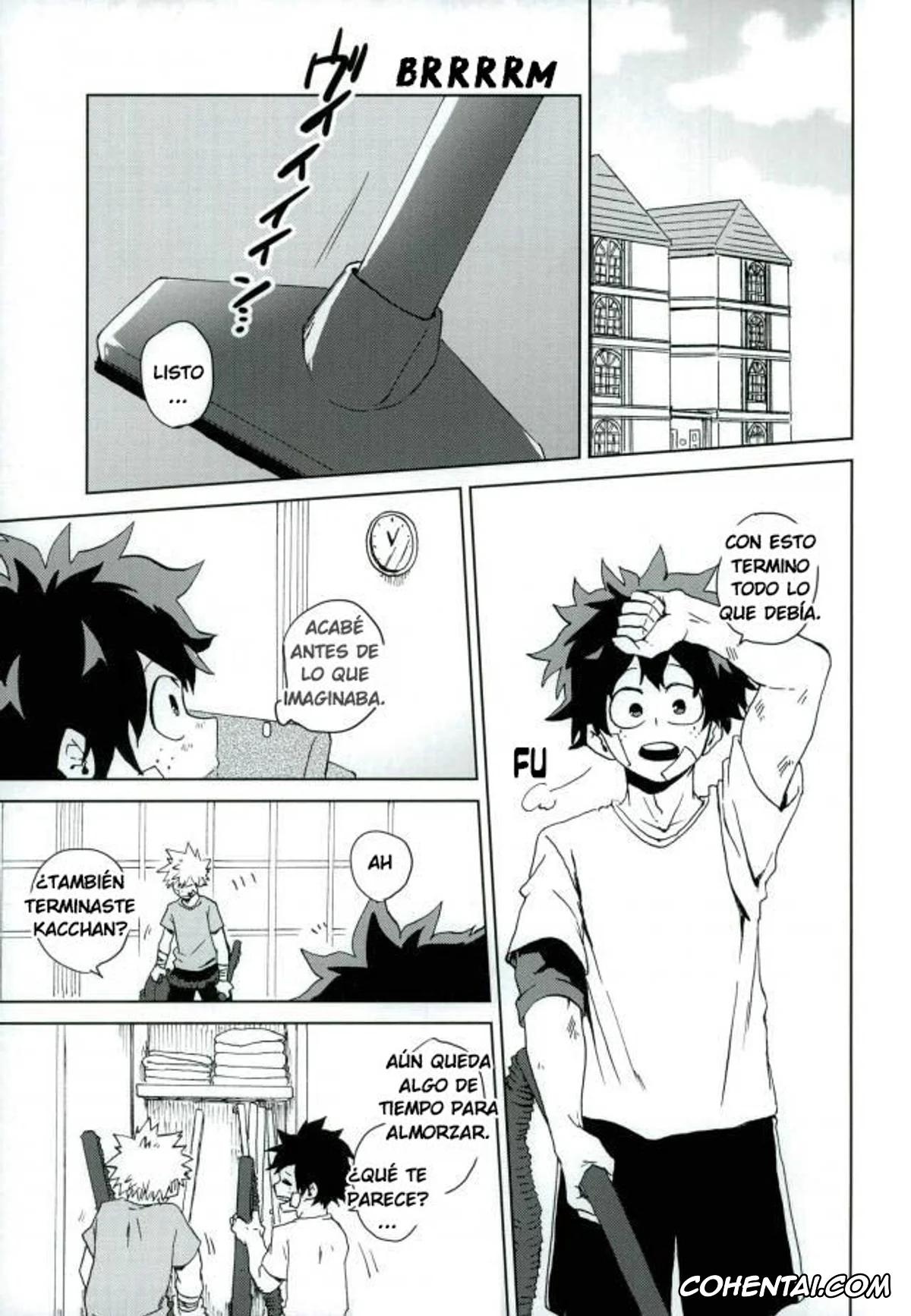My Hero Academia | Boku No Hero Academia xxx, Izuku Midoriya xxx, Katsuki Bakugou xxx, Mou Ii Kai? (Boku no Hero Academia), pagina 4