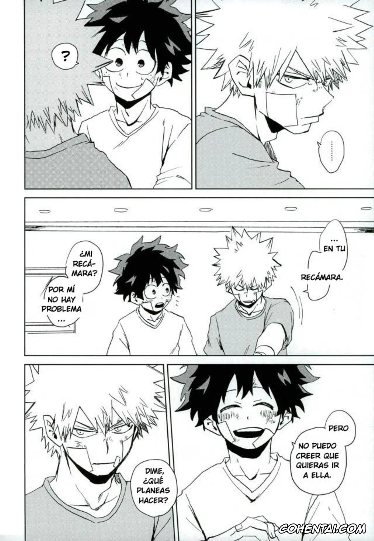 My Hero Academia | Boku No Hero Academia porno, Izuku Midoriya porno, Katsuki Bakugou porno, Mou Ii Kai? (Boku no Hero Academia), pagina 5